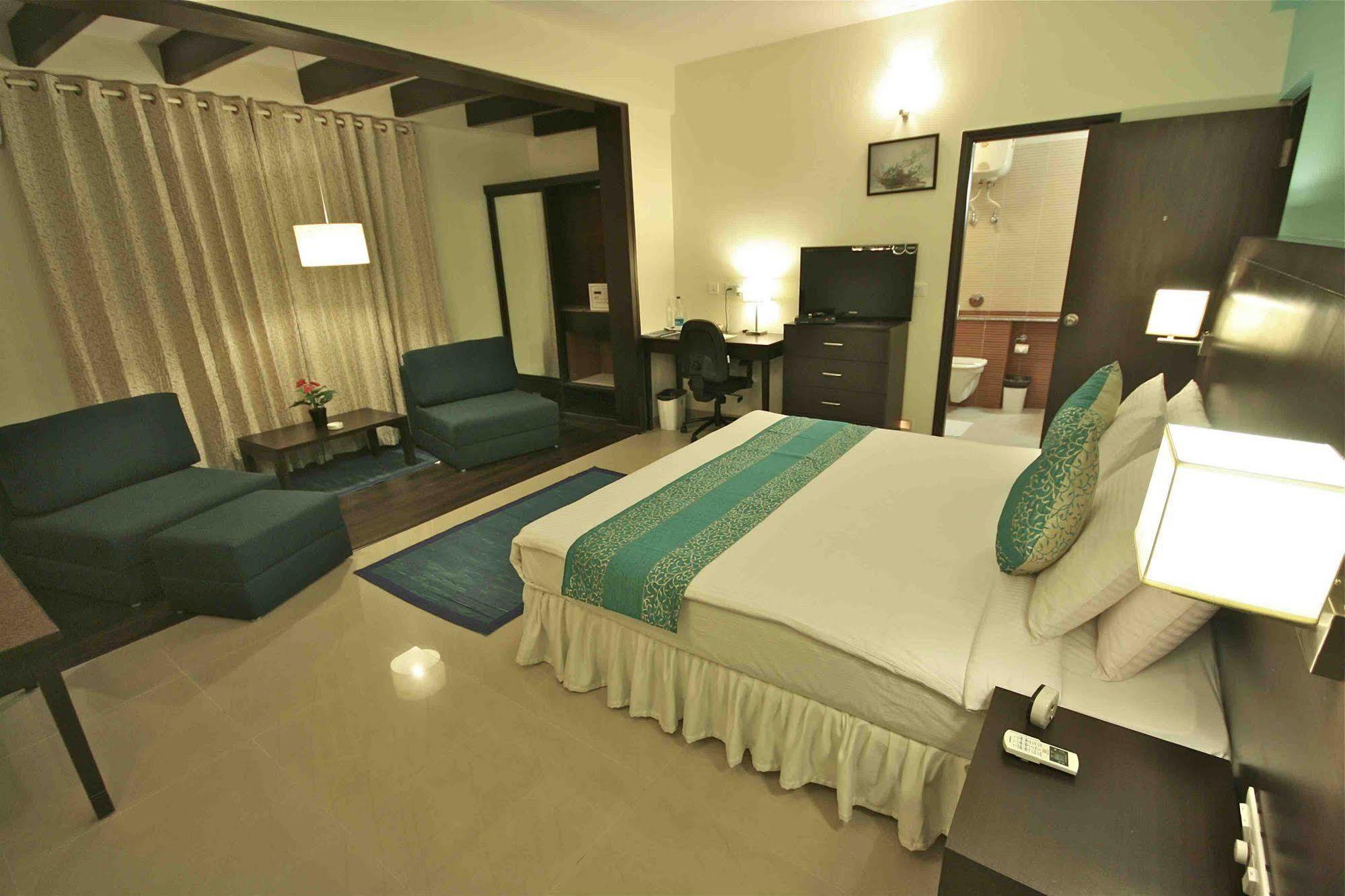 Treebo Trend Sterling Suites Inn Bangalore Eksteriør billede